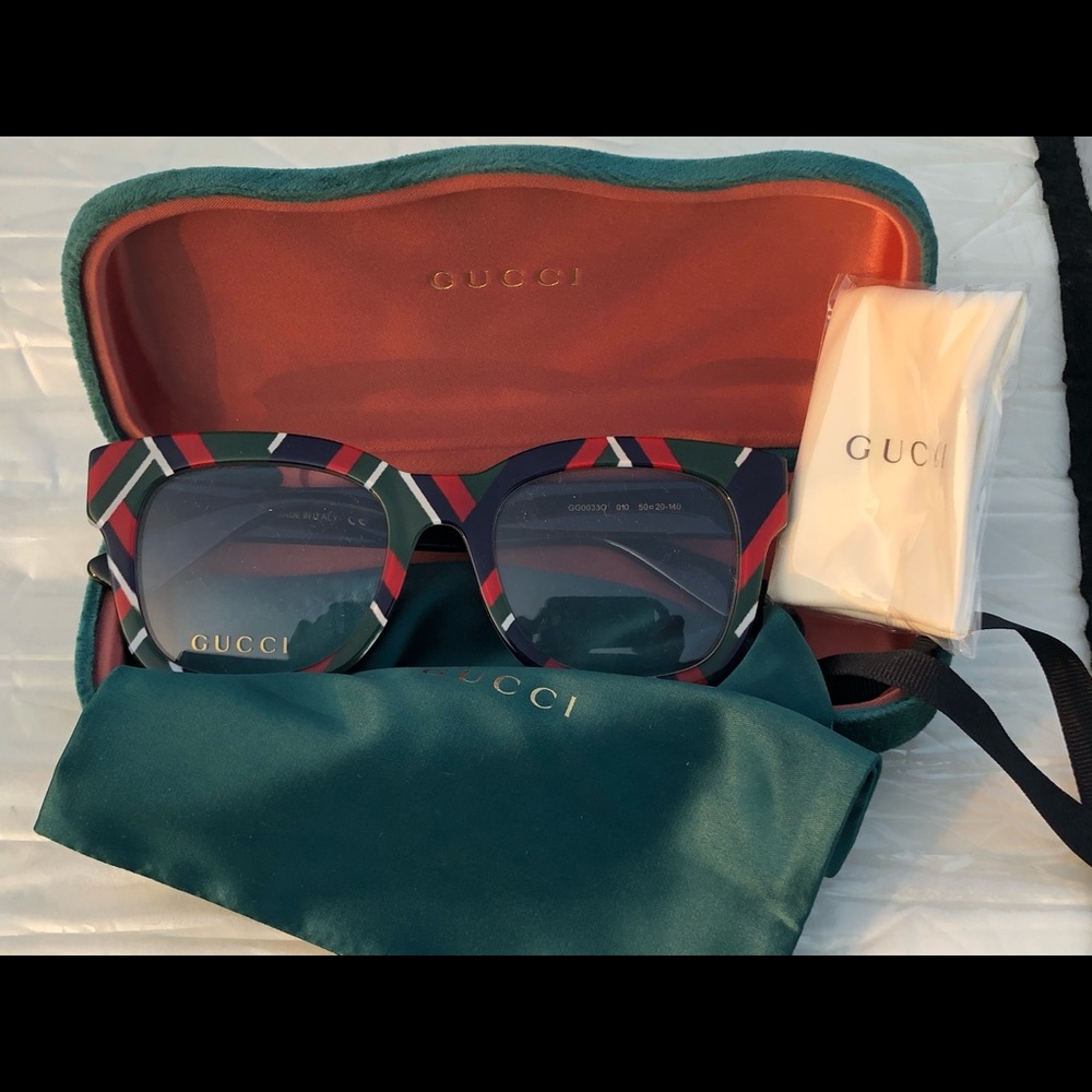 GUCCI Multicolor Eyeglasses
